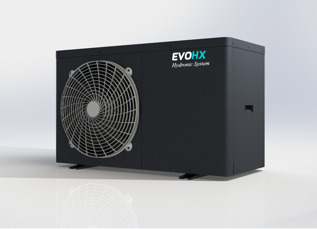 EVOHX hydronic heat pump unit