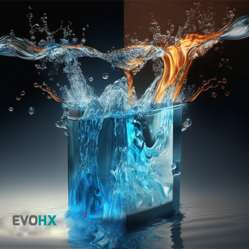 Diagram of hydronic system